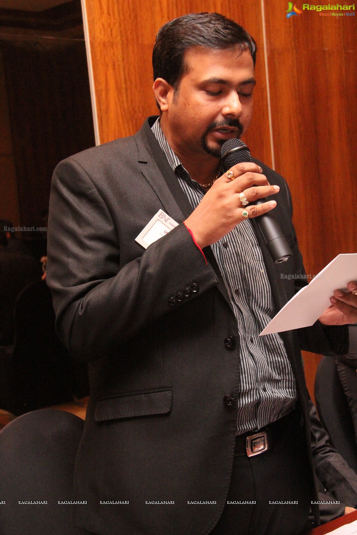 BNI India Icon Meet (June 3, 2014) at Radisson Blu Plaza, Hyderabad