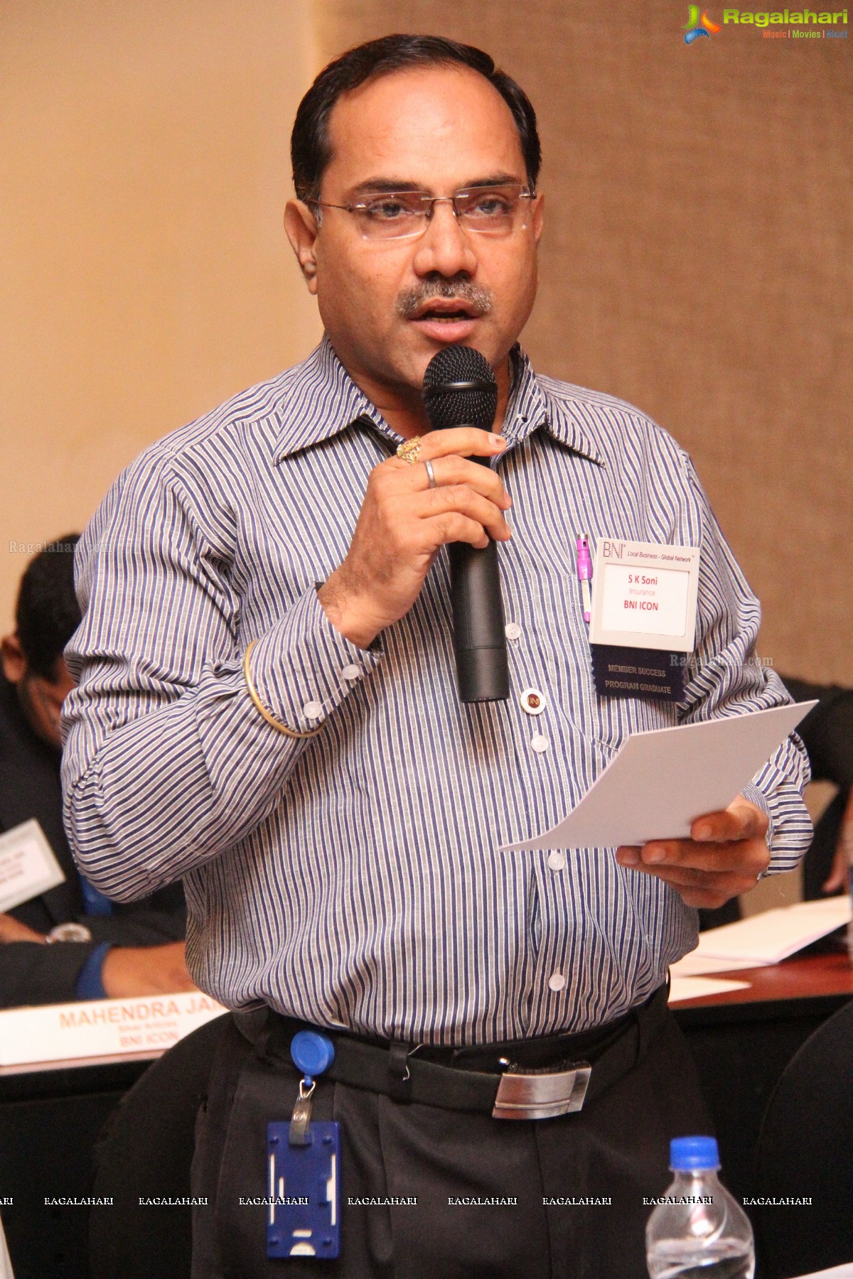 BNI India Icon Meet (June 3, 2014) at Radisson Blu Plaza, Hyderabad