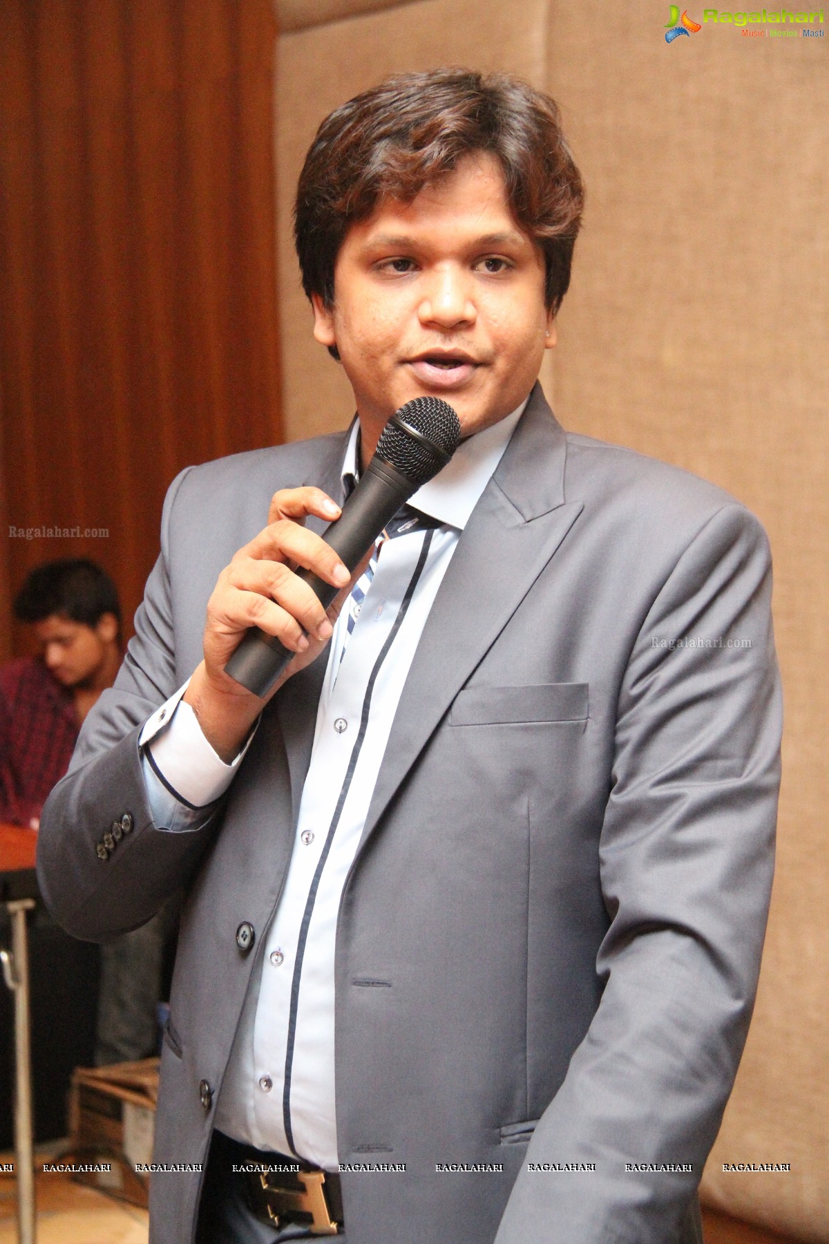 BNI India Icon Meet (June 3, 2014) at Radisson Blu Plaza, Hyderabad