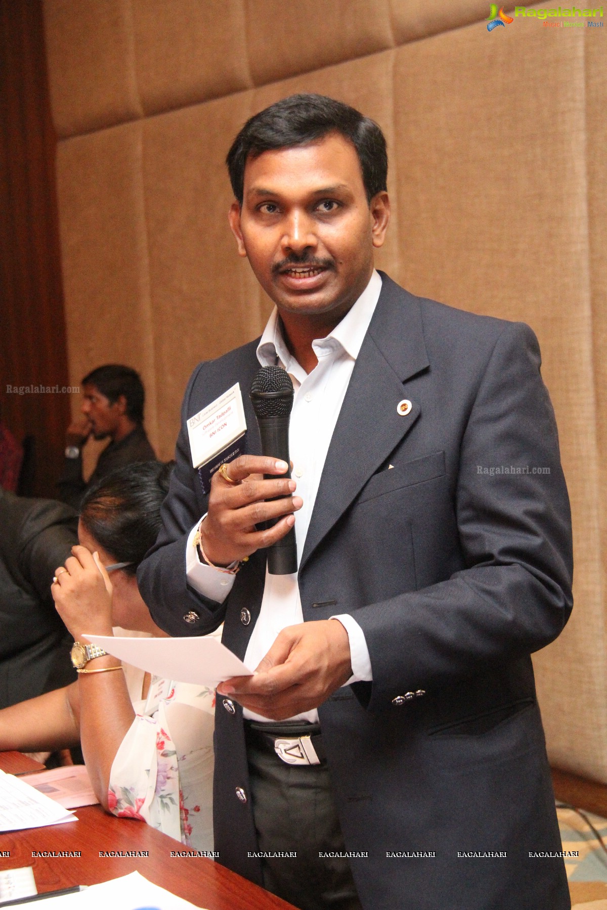 BNI India Icon Meet (June 3, 2014) at Radisson Blu Plaza, Hyderabad