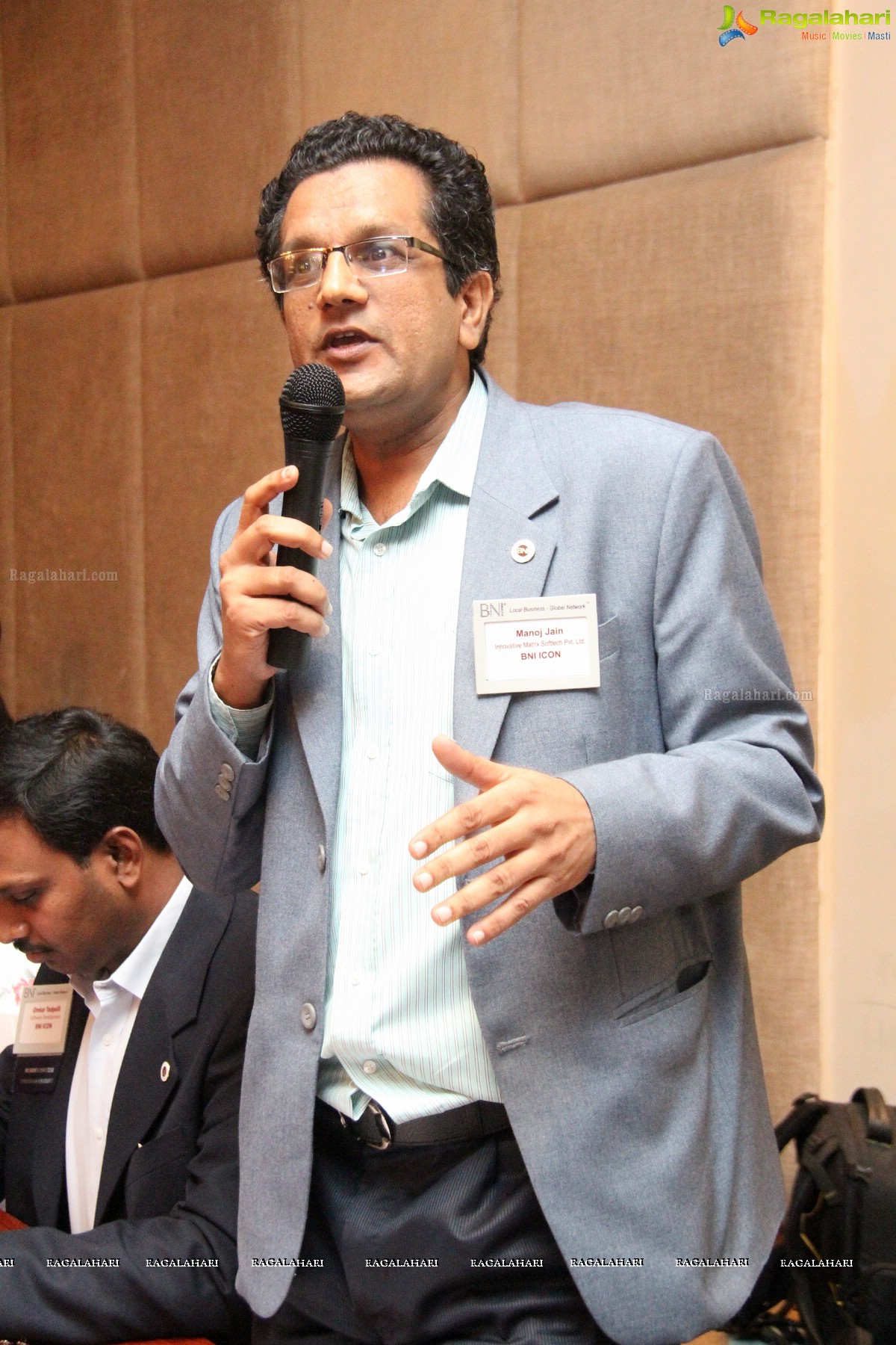 BNI India Icon Meet (June 3, 2014) at Radisson Blu Plaza, Hyderabad