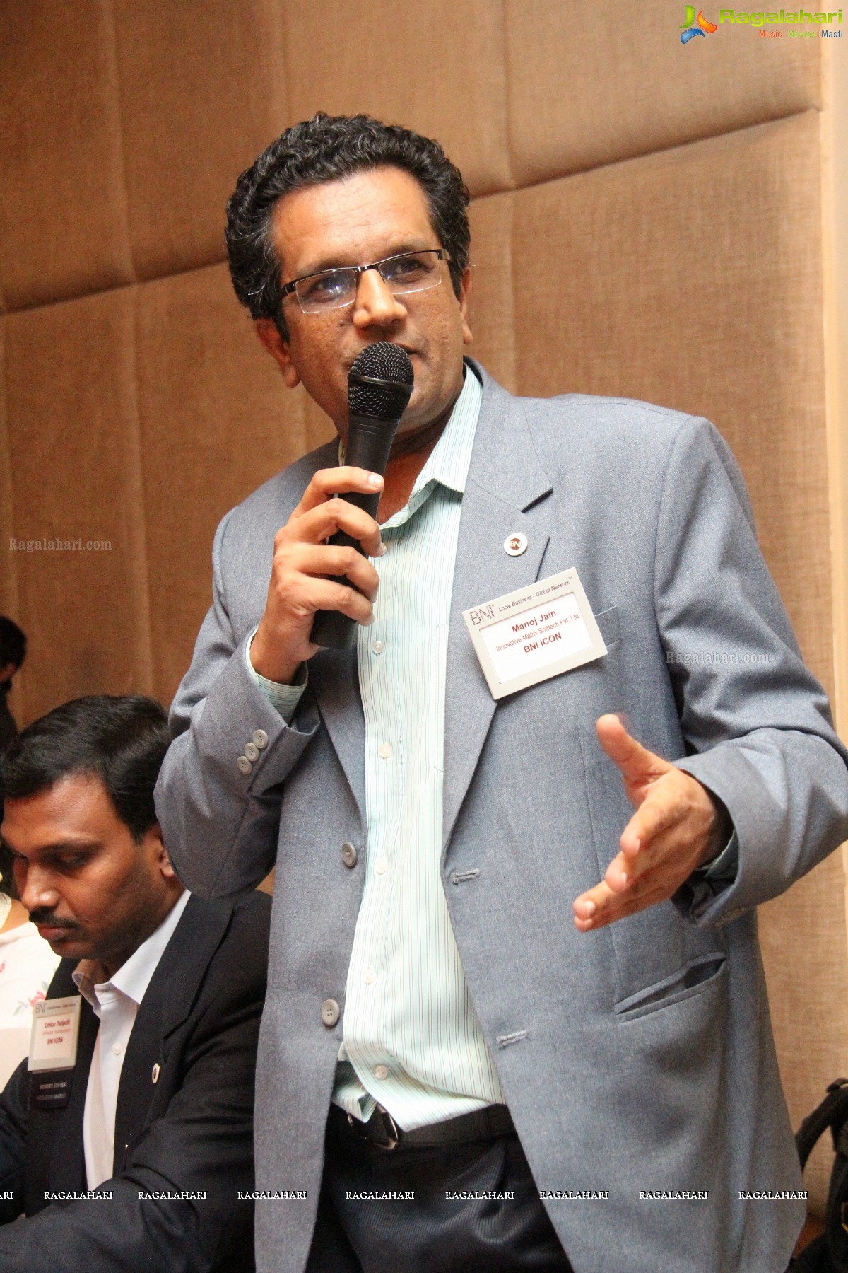 BNI India Icon Meet (June 3, 2014) at Radisson Blu Plaza, Hyderabad