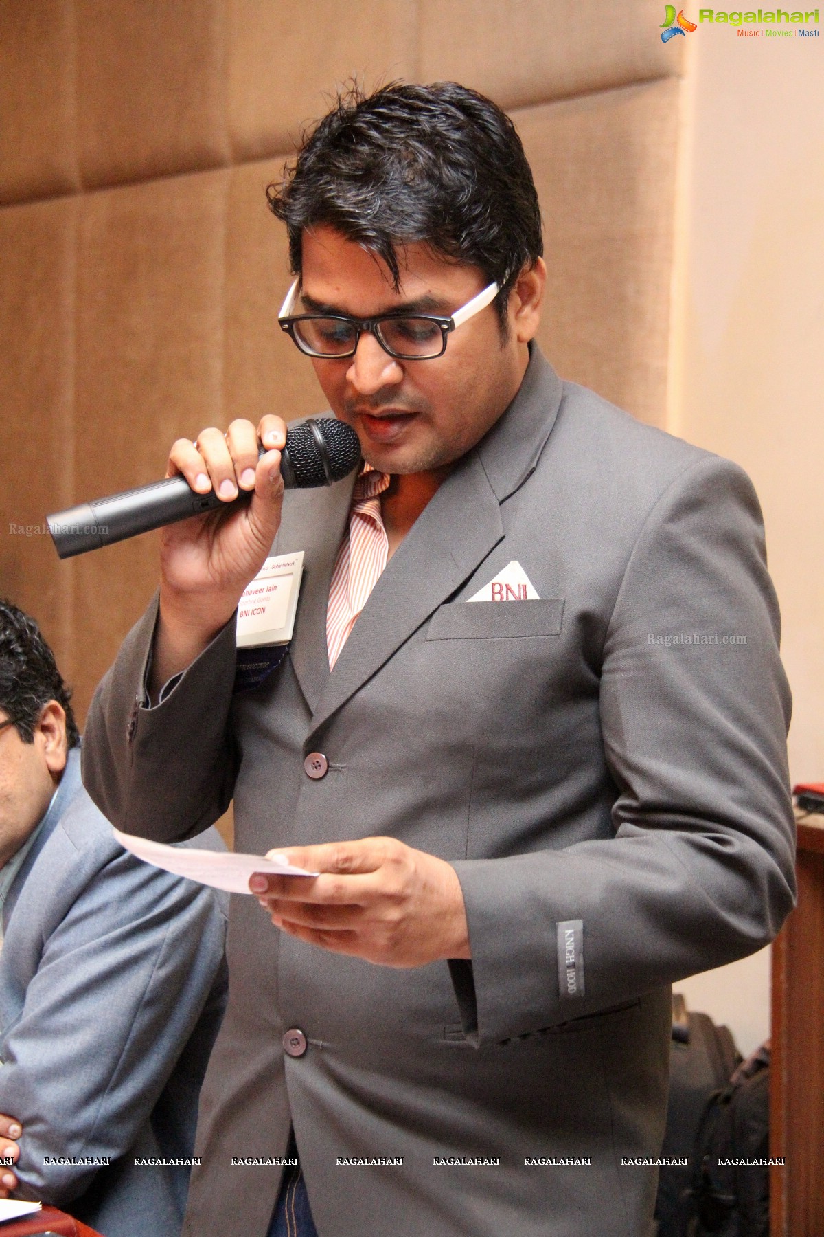 BNI India Icon Meet (June 3, 2014) at Radisson Blu Plaza, Hyderabad