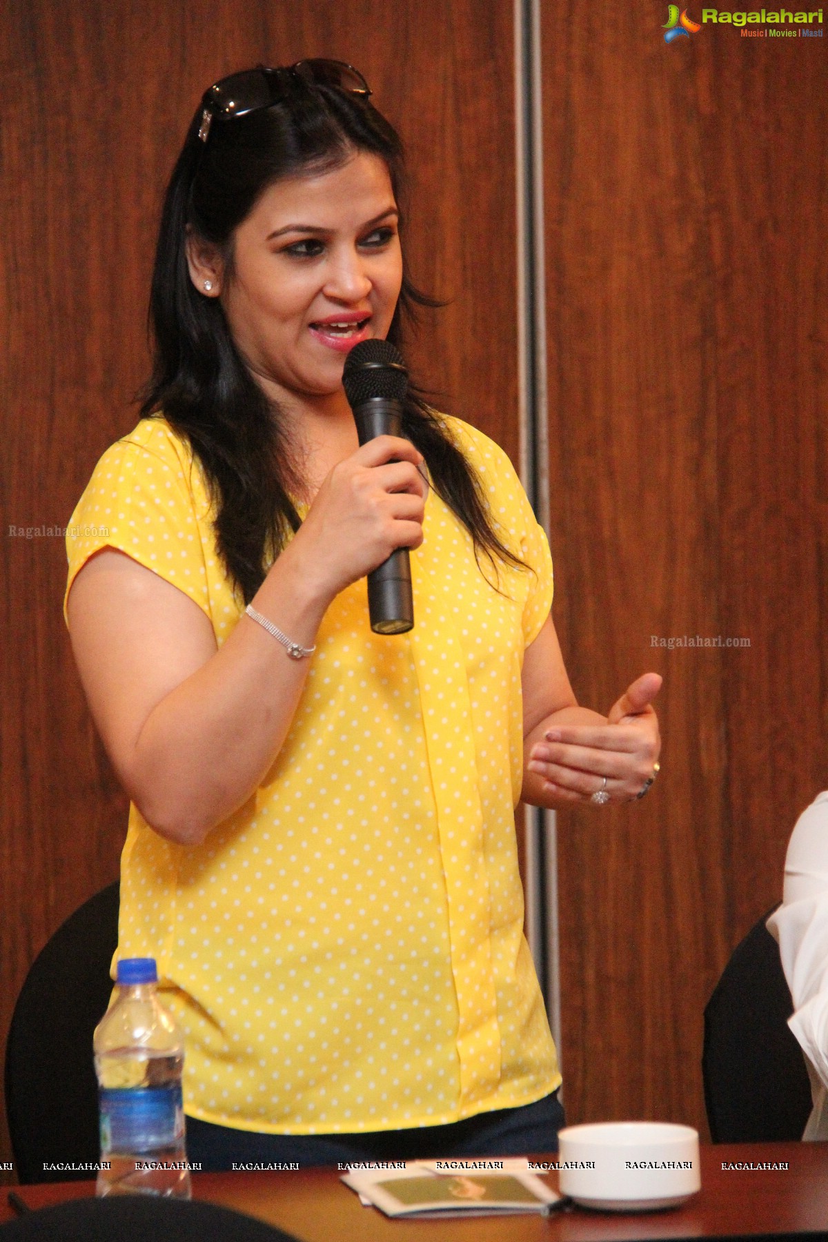 BNI India Icon Meet (June 3, 2014) at Radisson Blu Plaza, Hyderabad