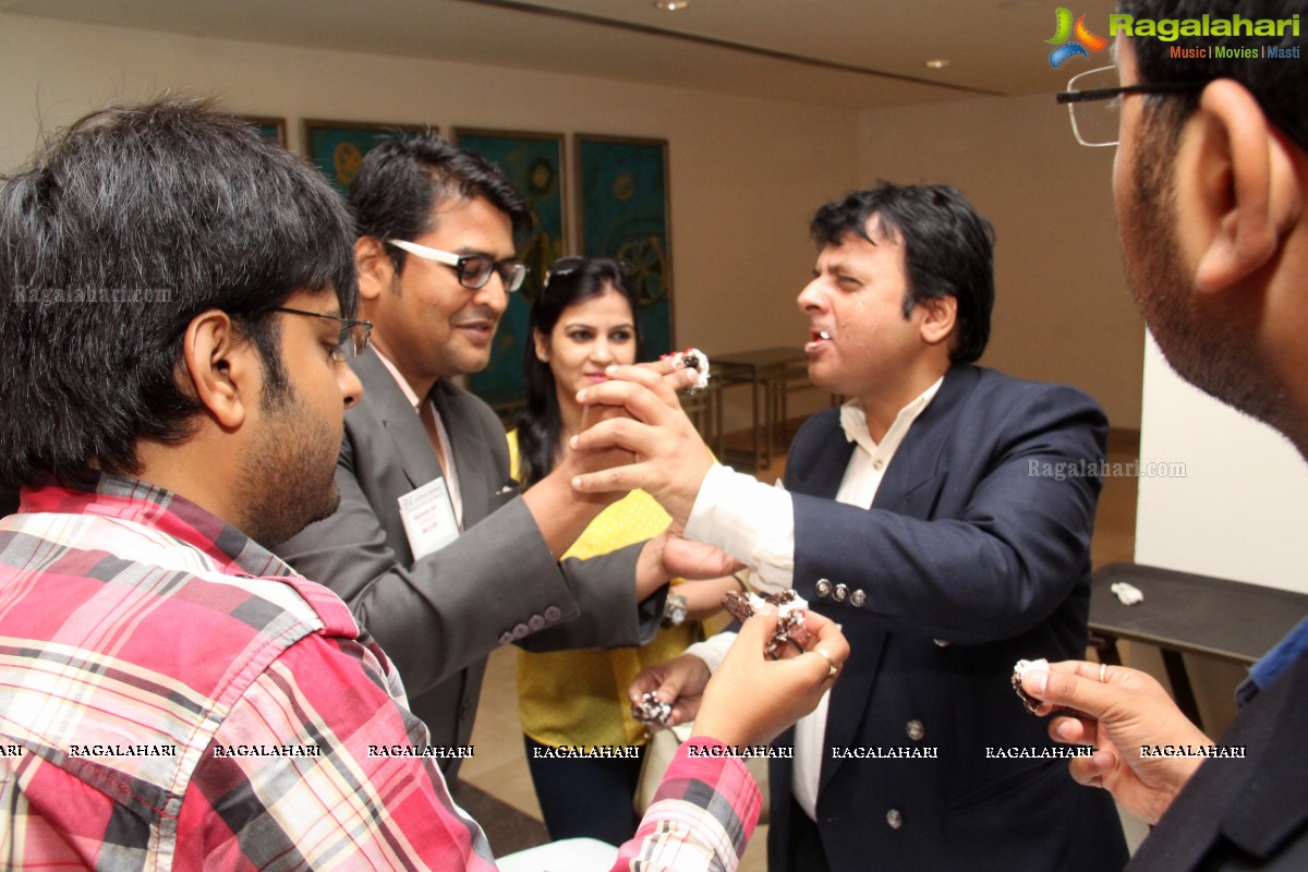 BNI India Icon Meet (June 3, 2014) at Radisson Blu Plaza, Hyderabad