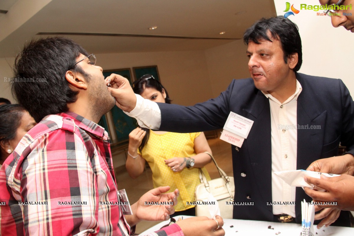 BNI India Icon Meet (June 3, 2014) at Radisson Blu Plaza, Hyderabad