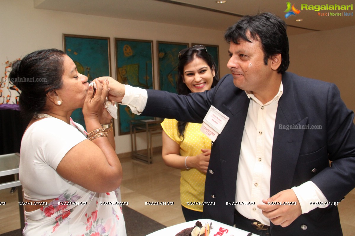 BNI India Icon Meet (June 3, 2014) at Radisson Blu Plaza, Hyderabad