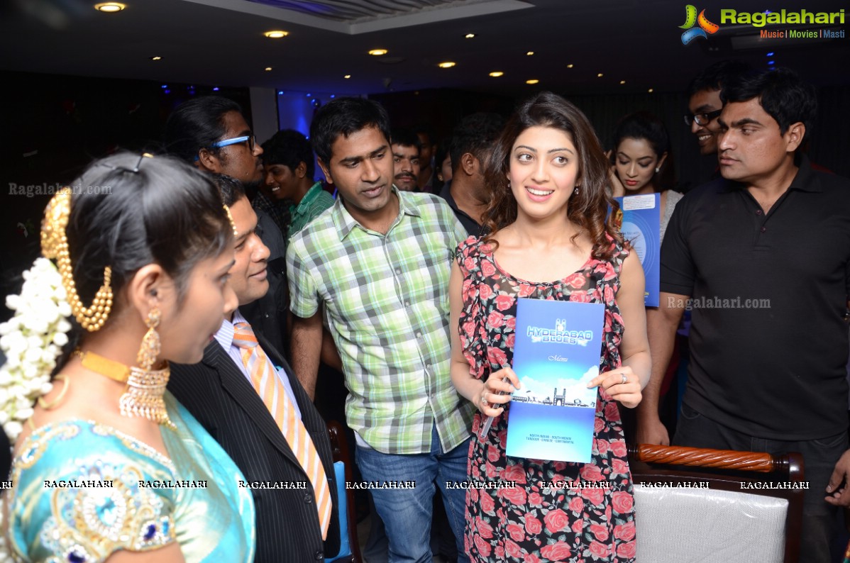 Pranitha launches Hyderabad Blues - Multi Cuisine Restaurant, Hyderabad