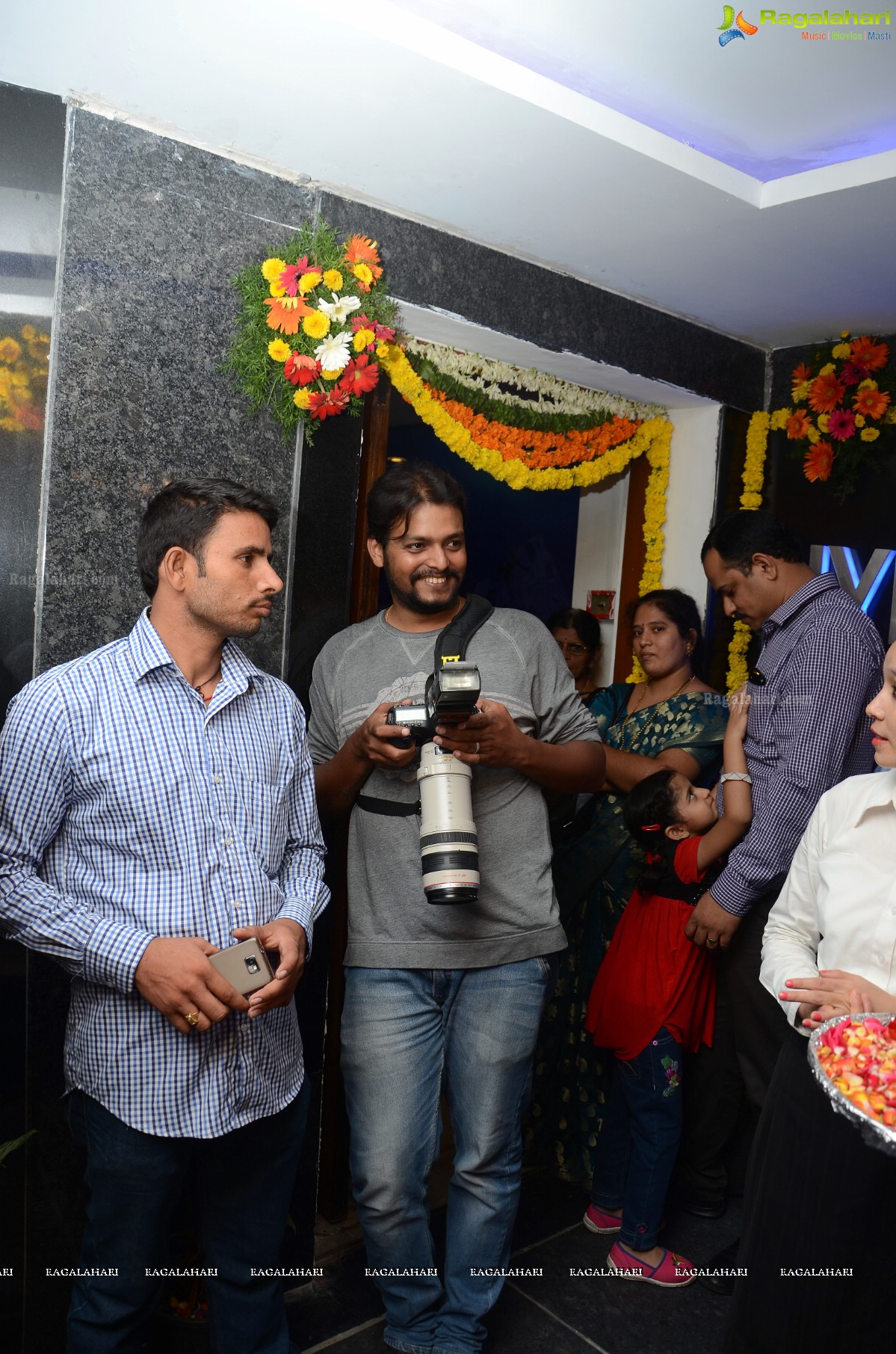 Pranitha launches Hyderabad Blues - Multi Cuisine Restaurant, Hyderabad
