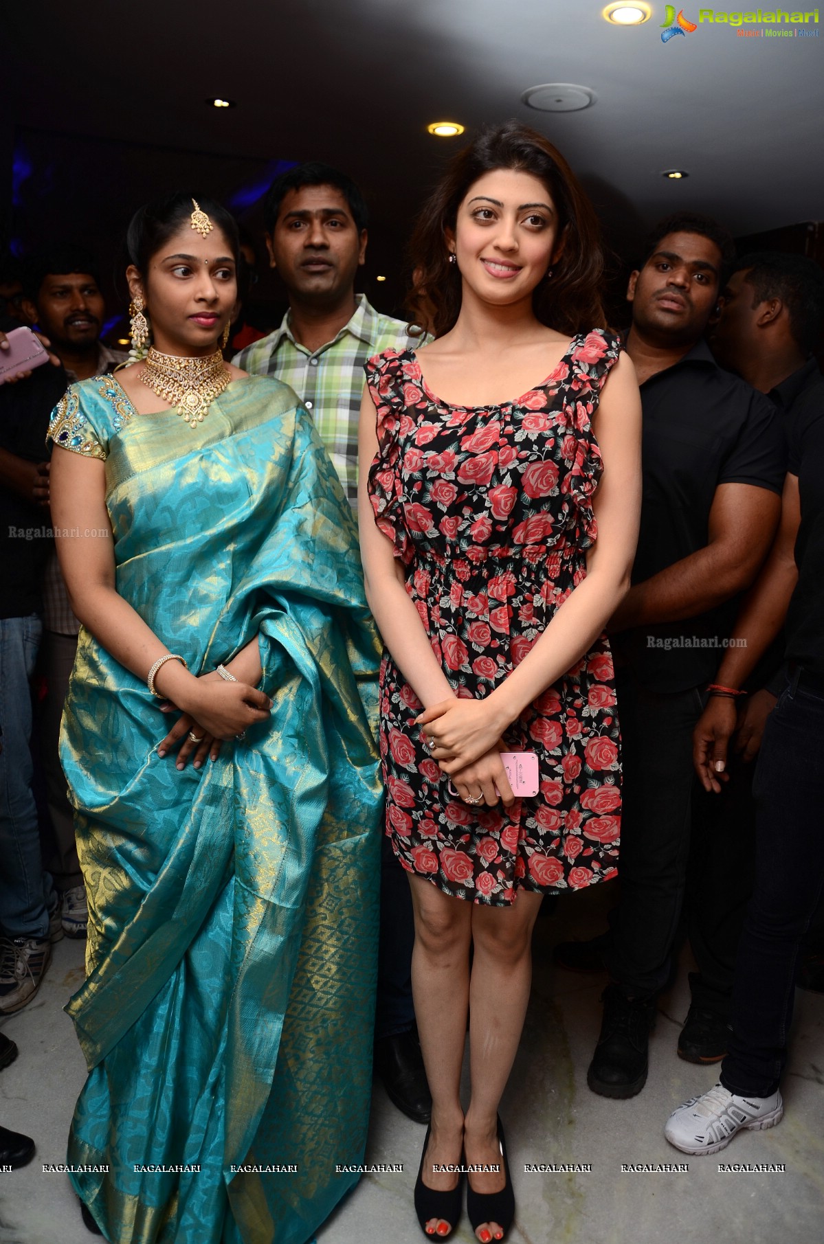 Pranitha launches Hyderabad Blues - Multi Cuisine Restaurant, Hyderabad