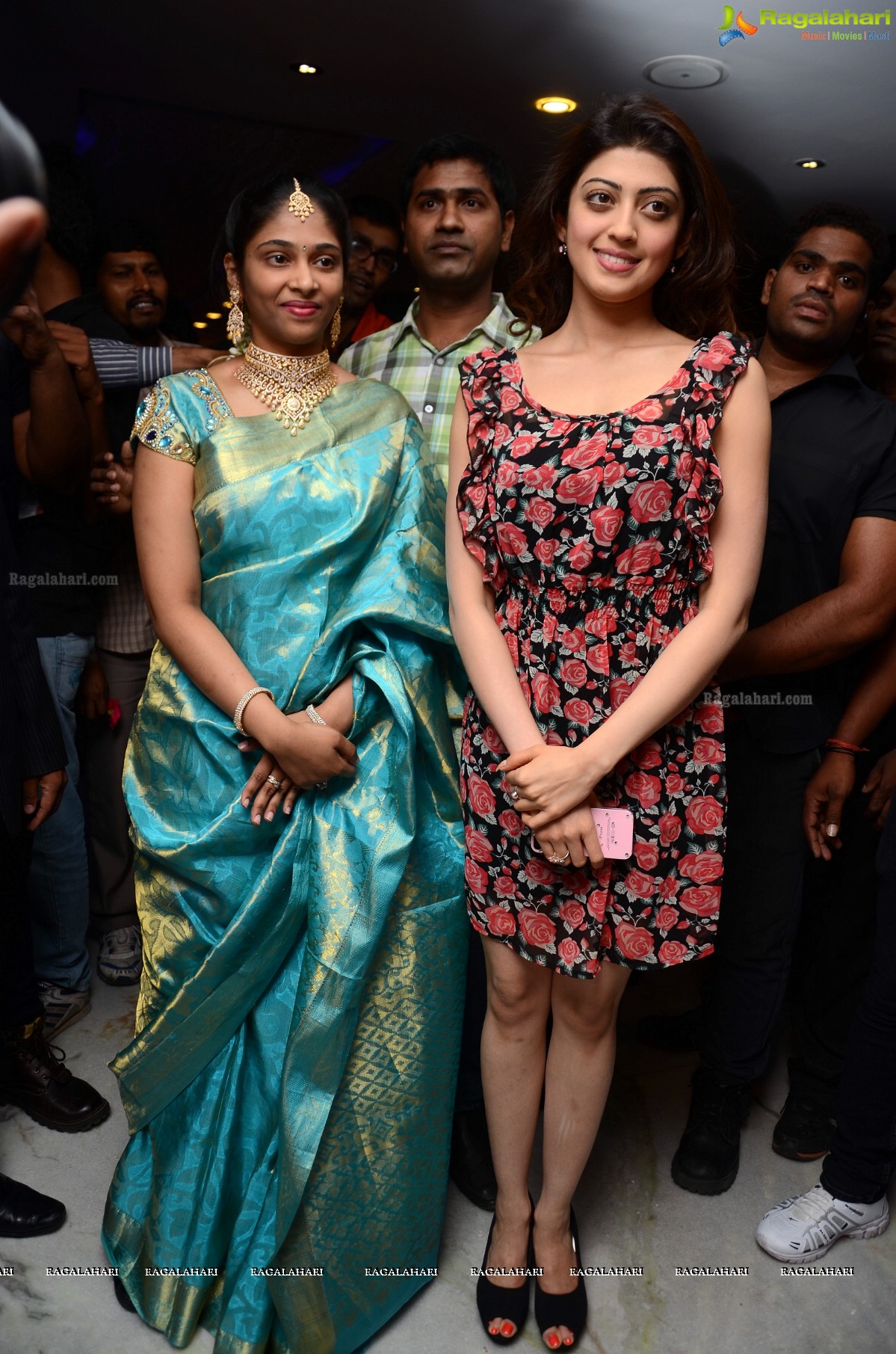 Pranitha launches Hyderabad Blues - Multi Cuisine Restaurant, Hyderabad