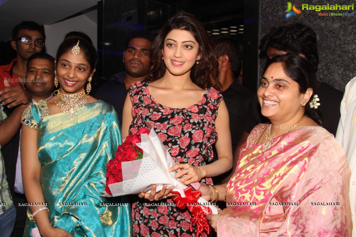 Pranitha launches Hyderabad Blues - Multi Cuisine Restaurant, Hyderabad