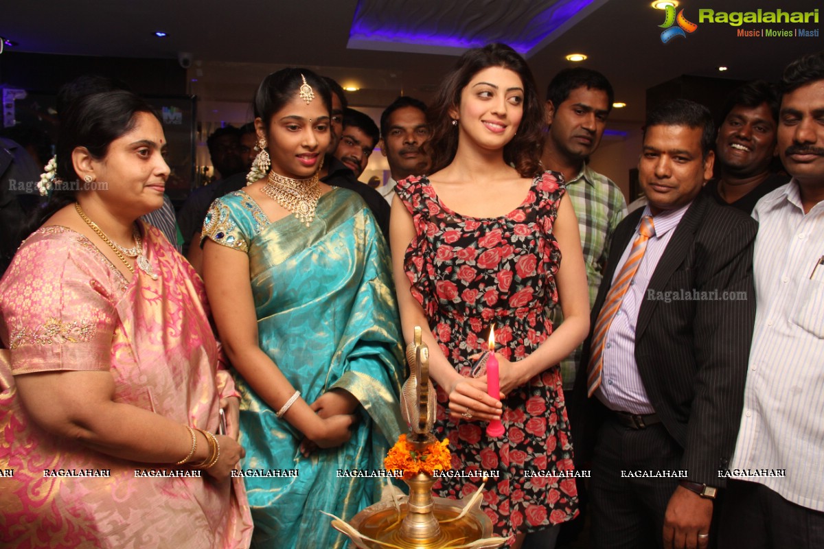 Pranitha launches Hyderabad Blues - Multi Cuisine Restaurant, Hyderabad