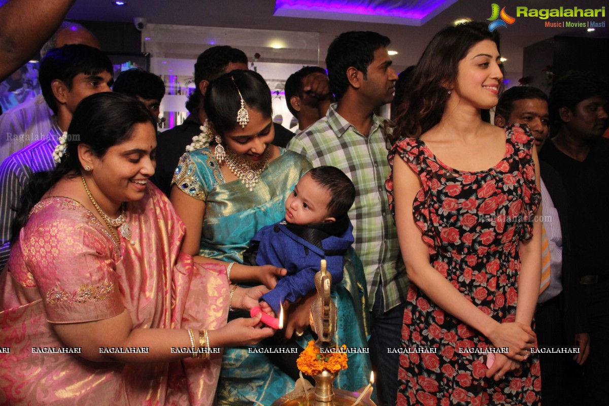 Pranitha launches Hyderabad Blues - Multi Cuisine Restaurant, Hyderabad