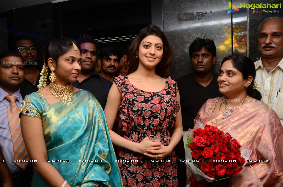 Pranitha launches Hyderabad Blues - Multi Cuisine Restaurant, Hyderabad