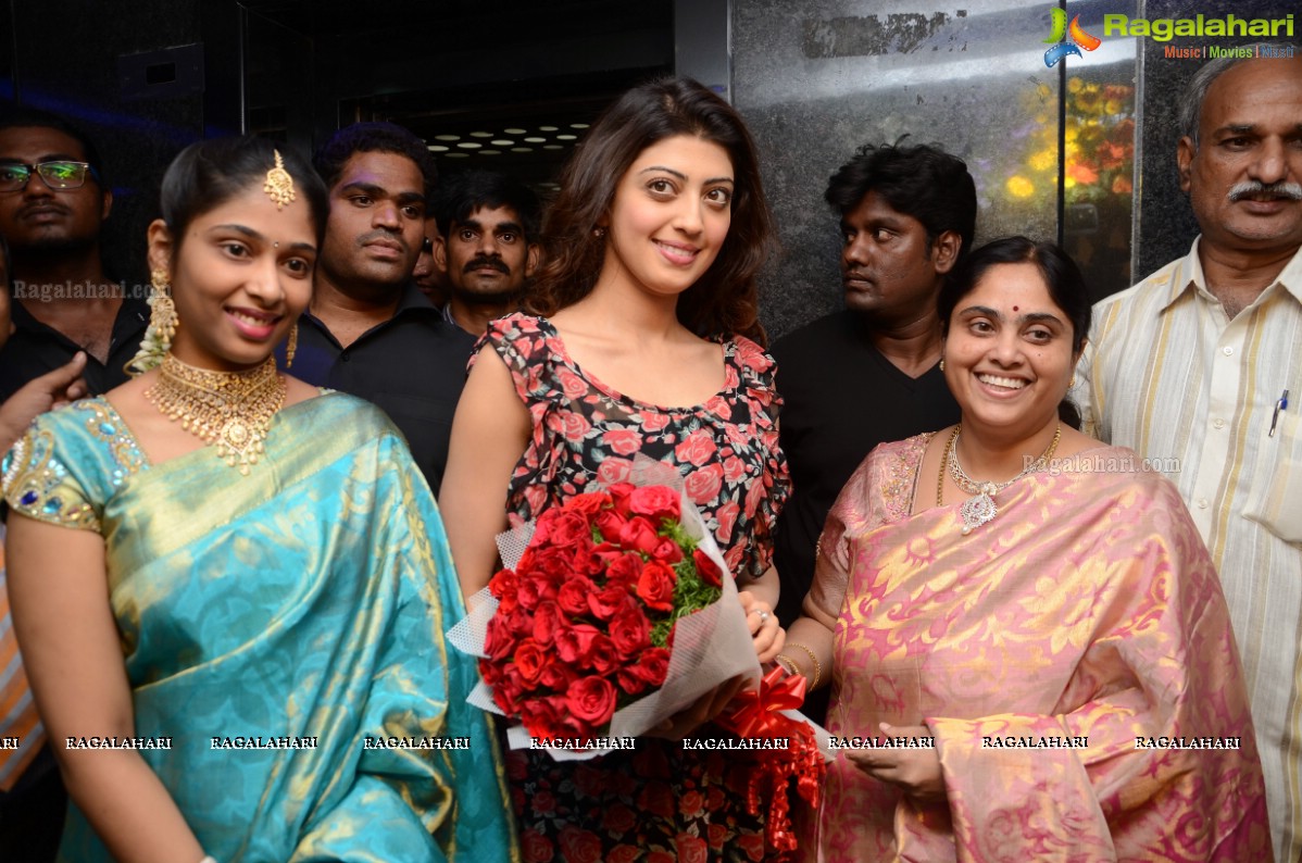 Pranitha launches Hyderabad Blues - Multi Cuisine Restaurant, Hyderabad