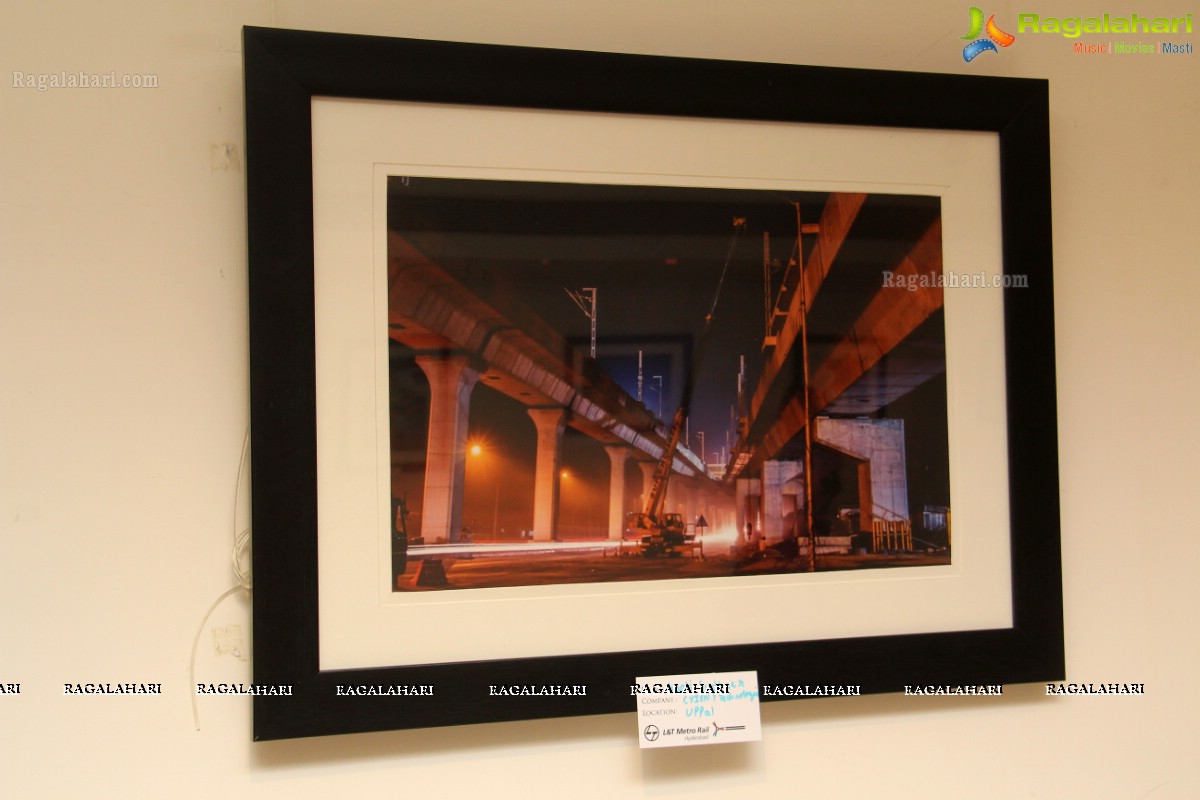 Hyderabad Metro Photo Exhibition at Muse Art Gallery