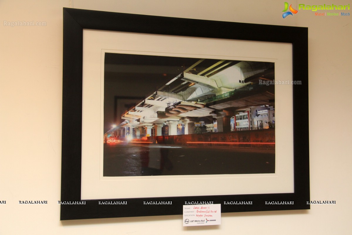 Hyderabad Metro Photo Exhibition at Muse Art Gallery