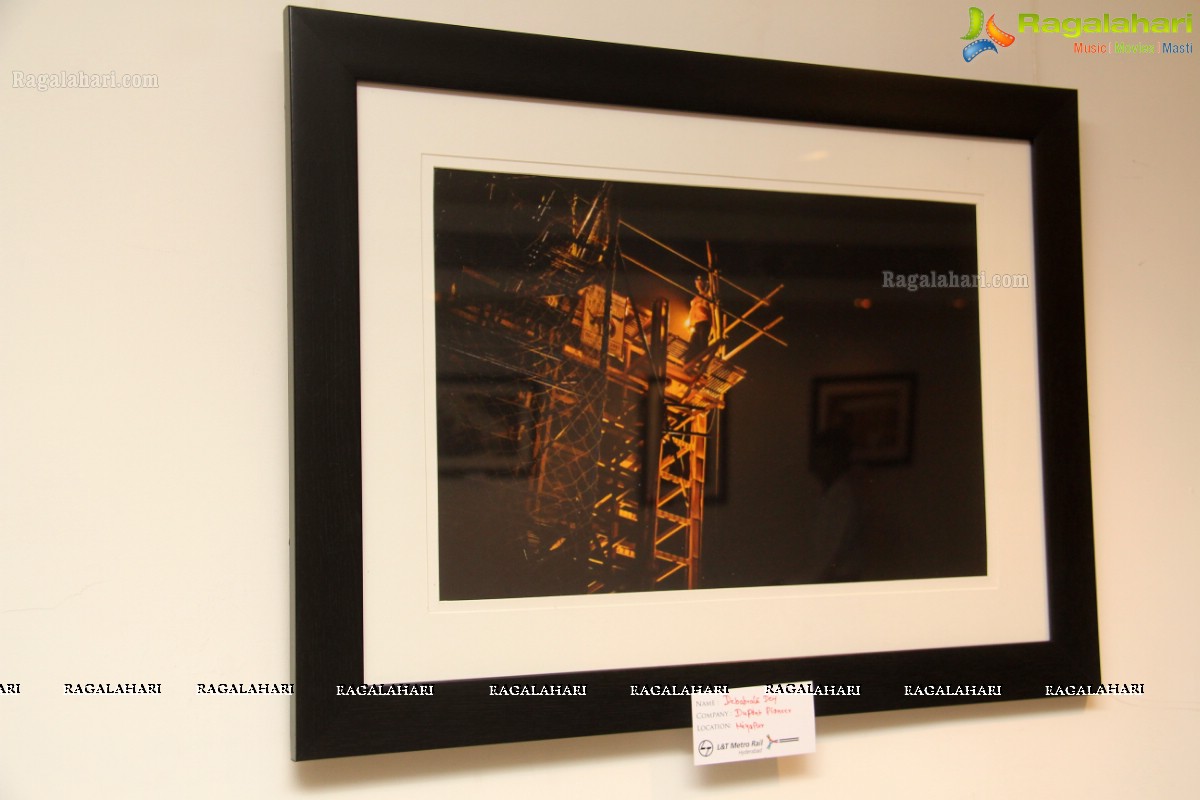 Hyderabad Metro Photo Exhibition at Muse Art Gallery