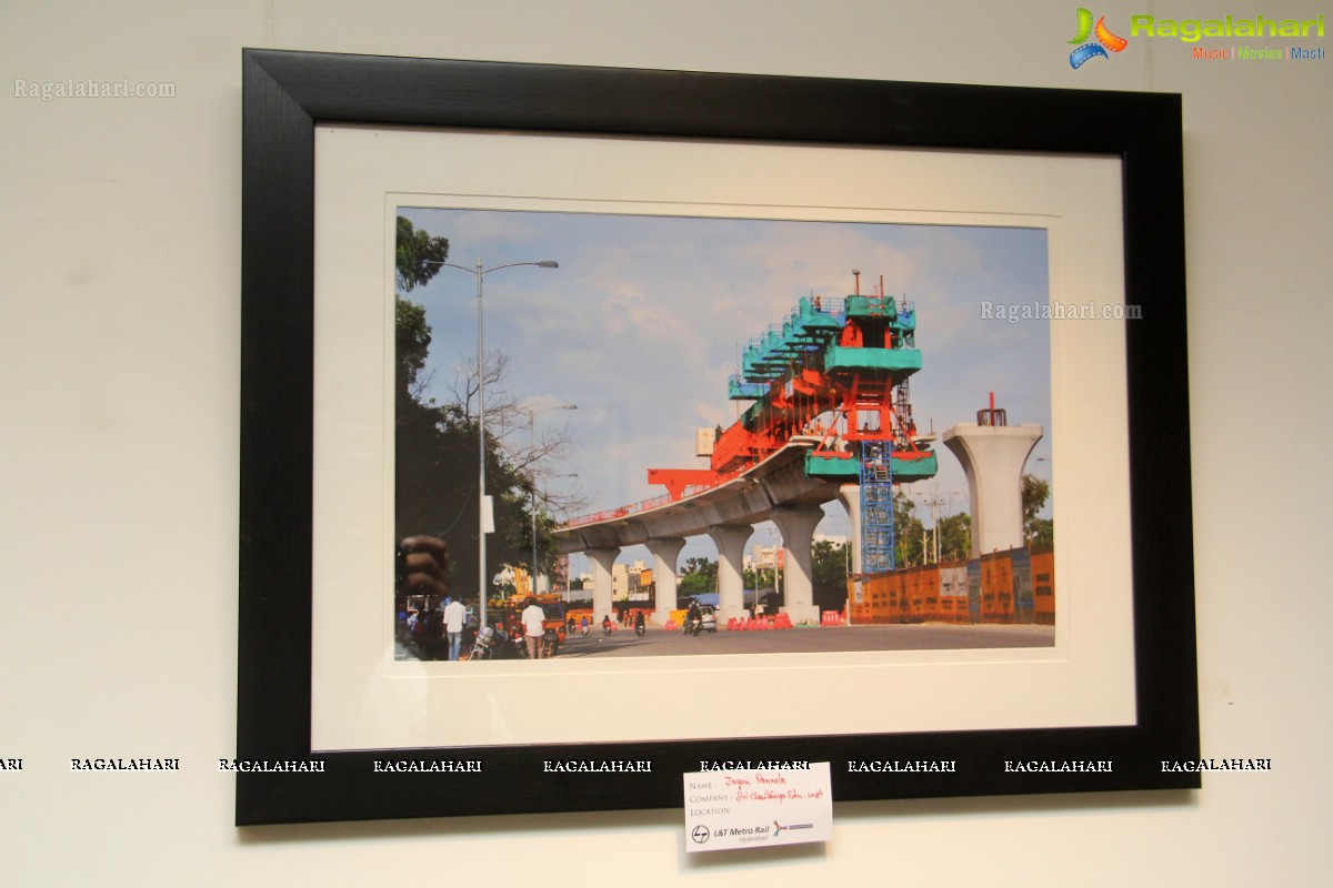 Hyderabad Metro Photo Exhibition at Muse Art Gallery