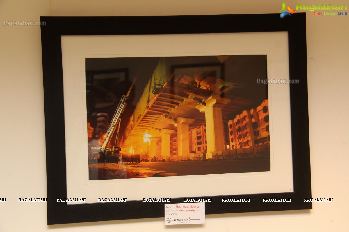 Hyderabad Metro Photo Exhibition at Muse Art Gallery