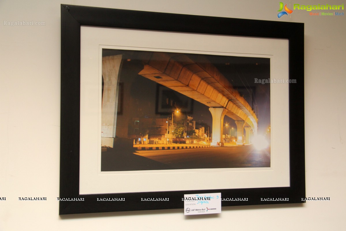 Hyderabad Metro Photo Exhibition at Muse Art Gallery