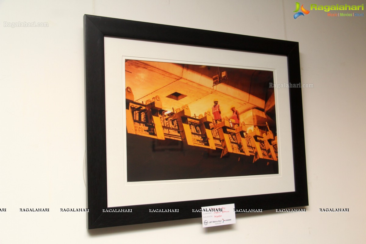 Hyderabad Metro Photo Exhibition at Muse Art Gallery