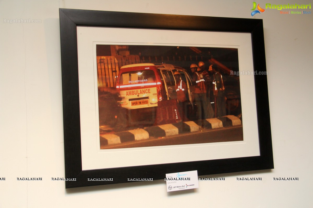 Hyderabad Metro Photo Exhibition at Muse Art Gallery