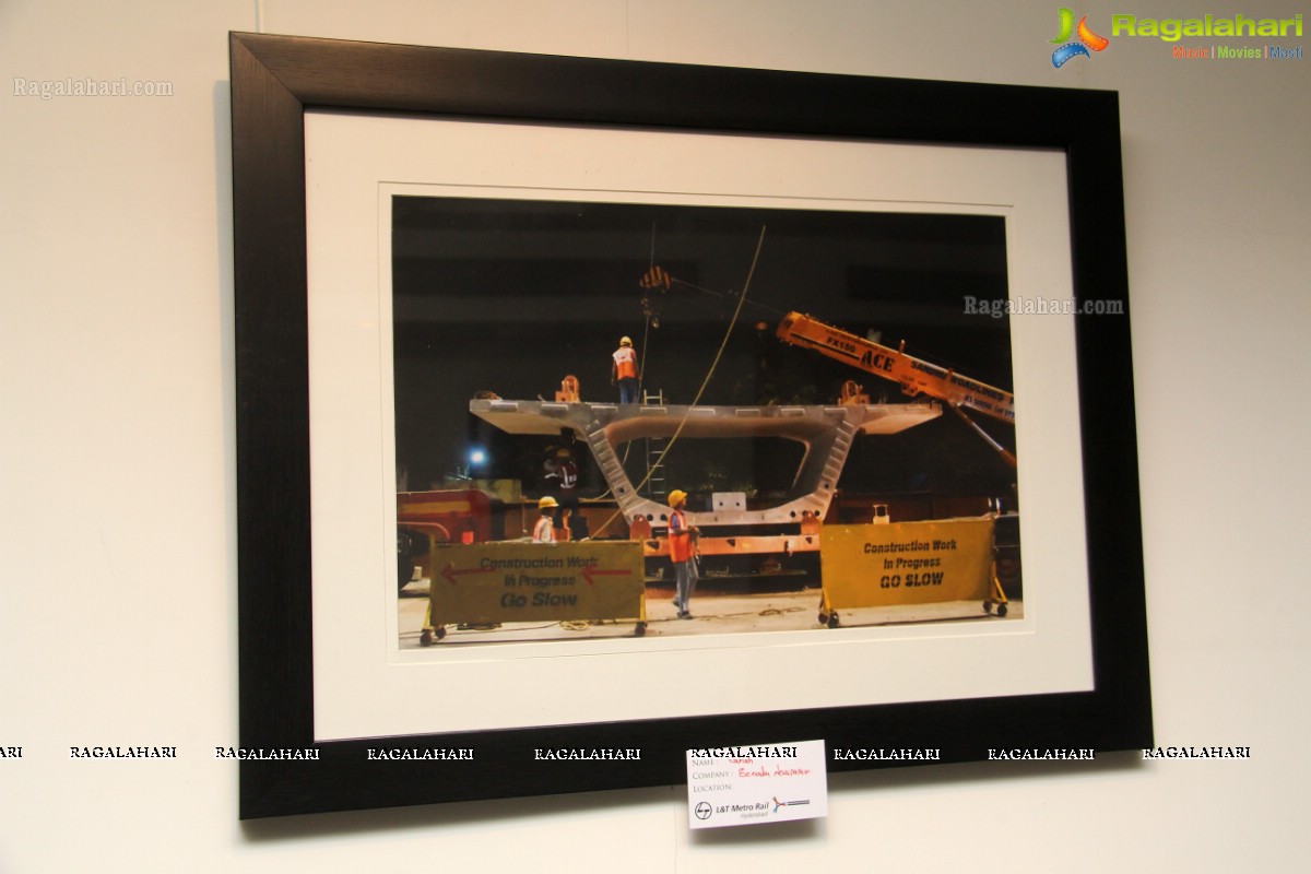 Hyderabad Metro Photo Exhibition at Muse Art Gallery