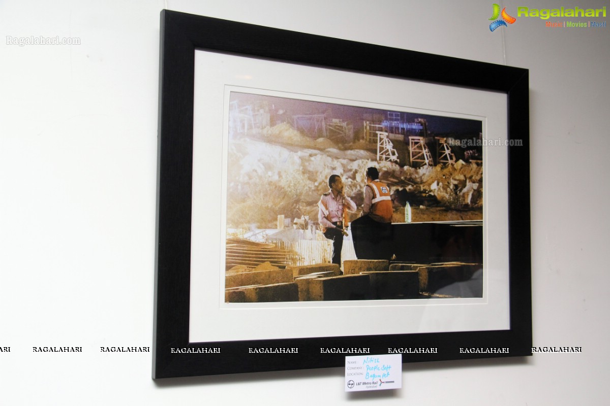 Hyderabad Metro Photo Exhibition at Muse Art Gallery