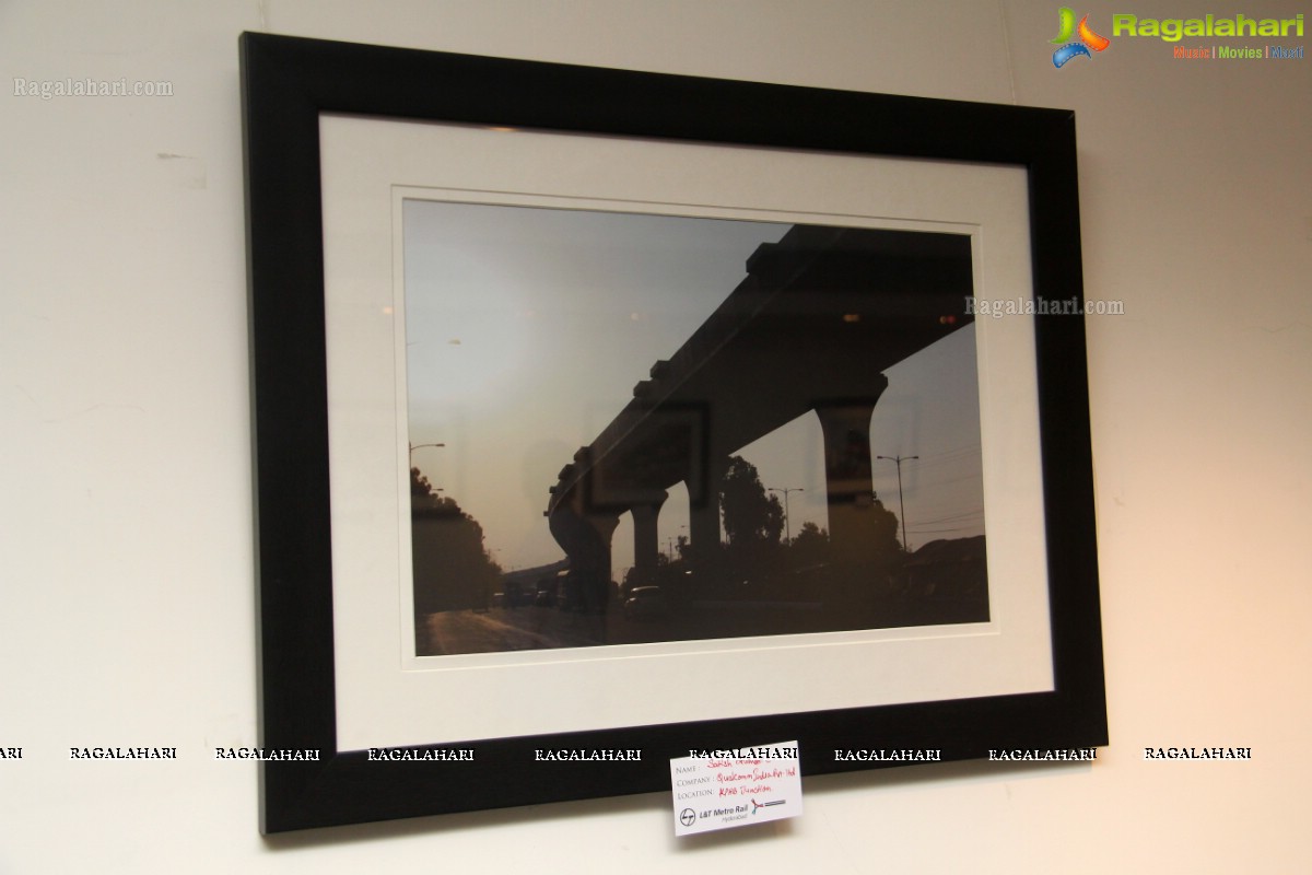 Hyderabad Metro Photo Exhibition at Muse Art Gallery