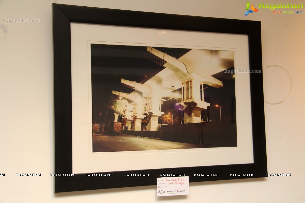 Hyderabad Metro Photo Exhibition at Muse Art Gallery