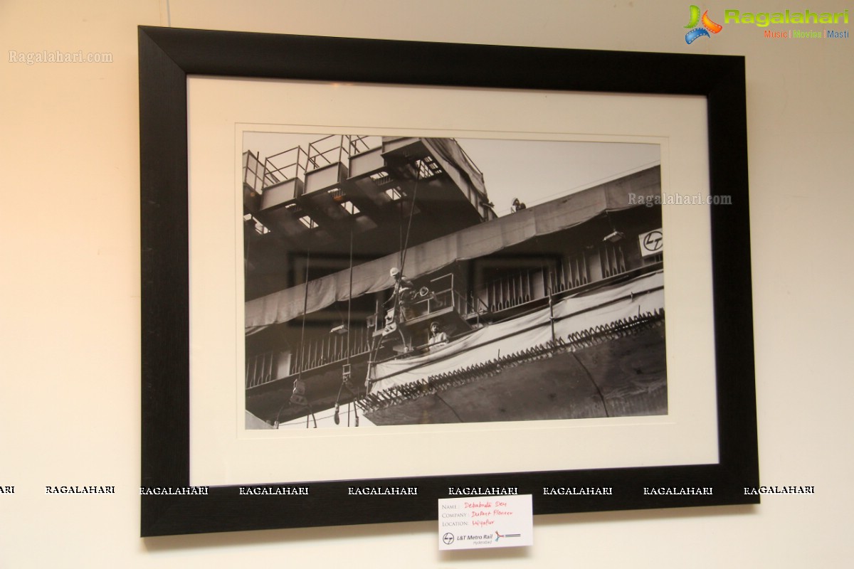 Hyderabad Metro Photo Exhibition at Muse Art Gallery