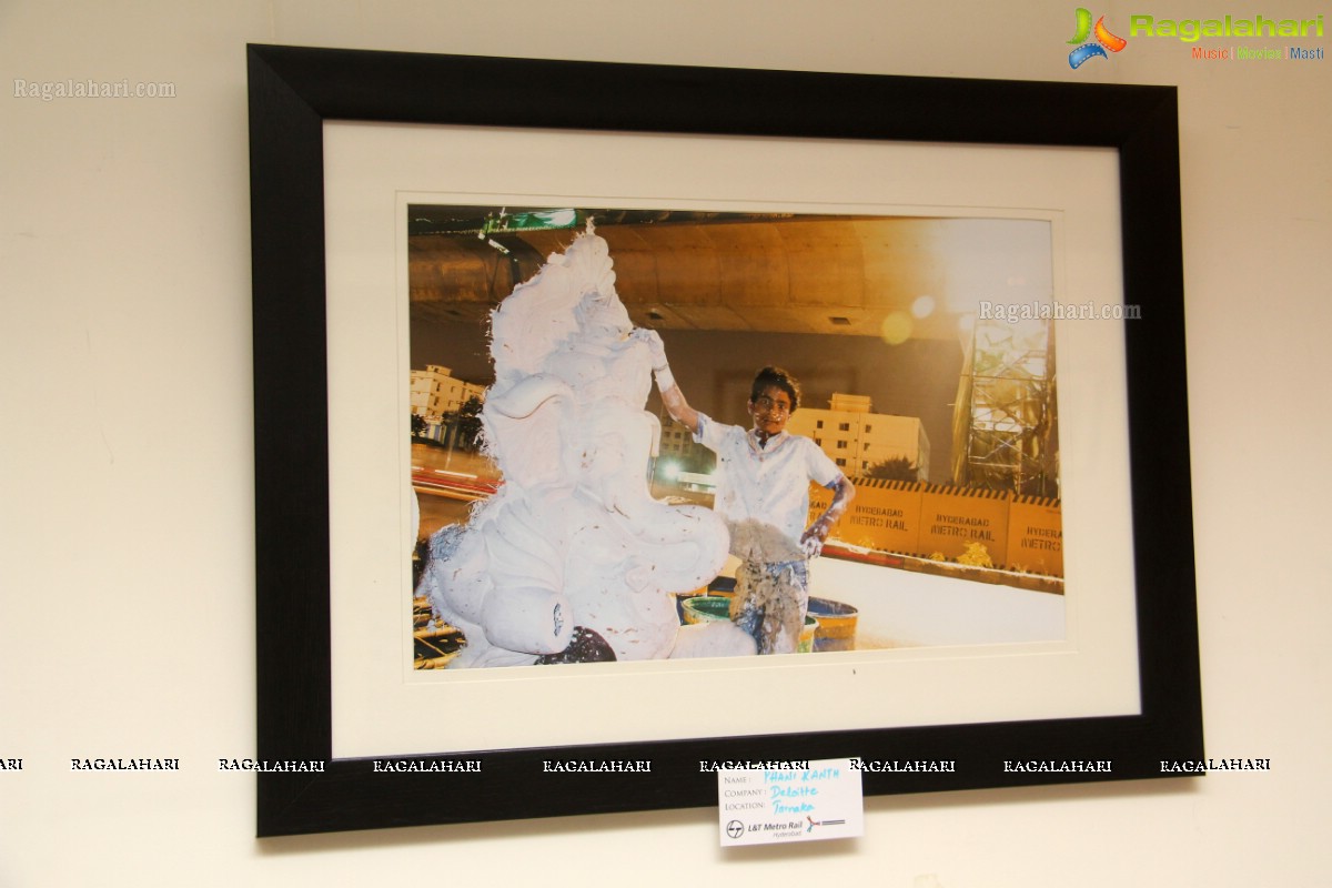 Hyderabad Metro Photo Exhibition at Muse Art Gallery