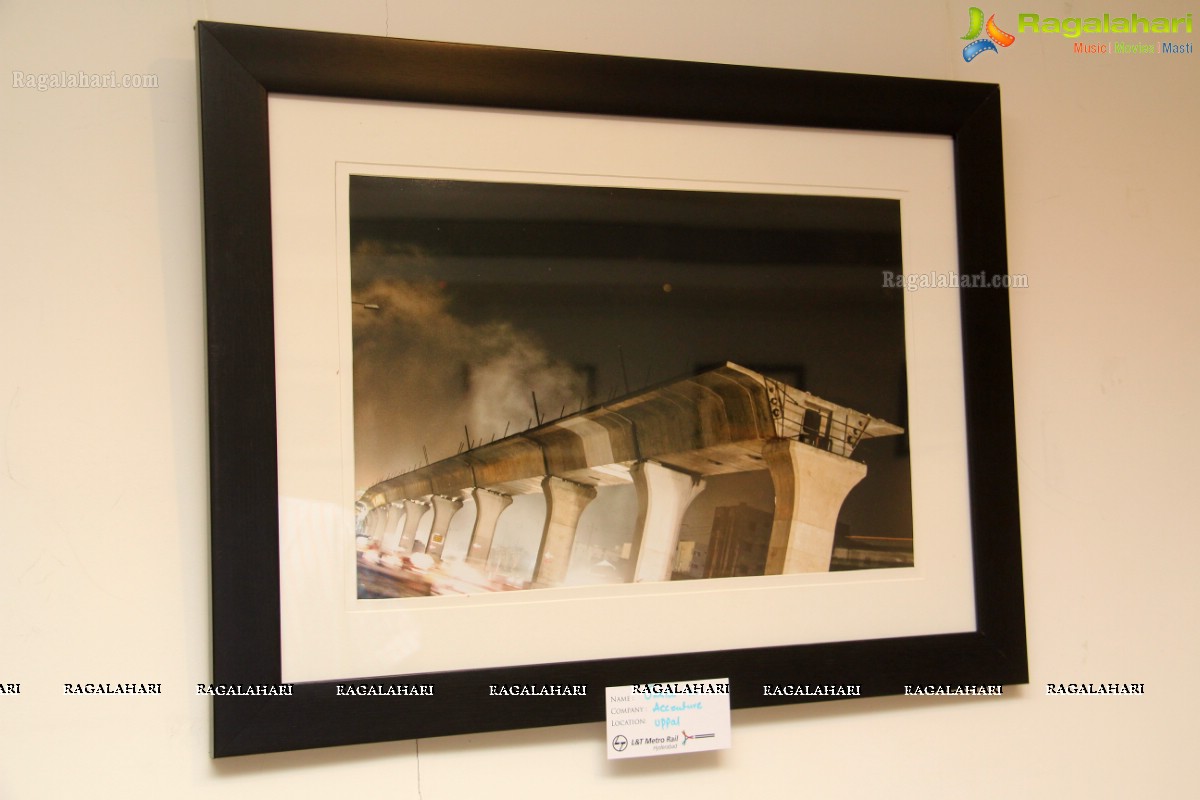 Hyderabad Metro Photo Exhibition at Muse Art Gallery