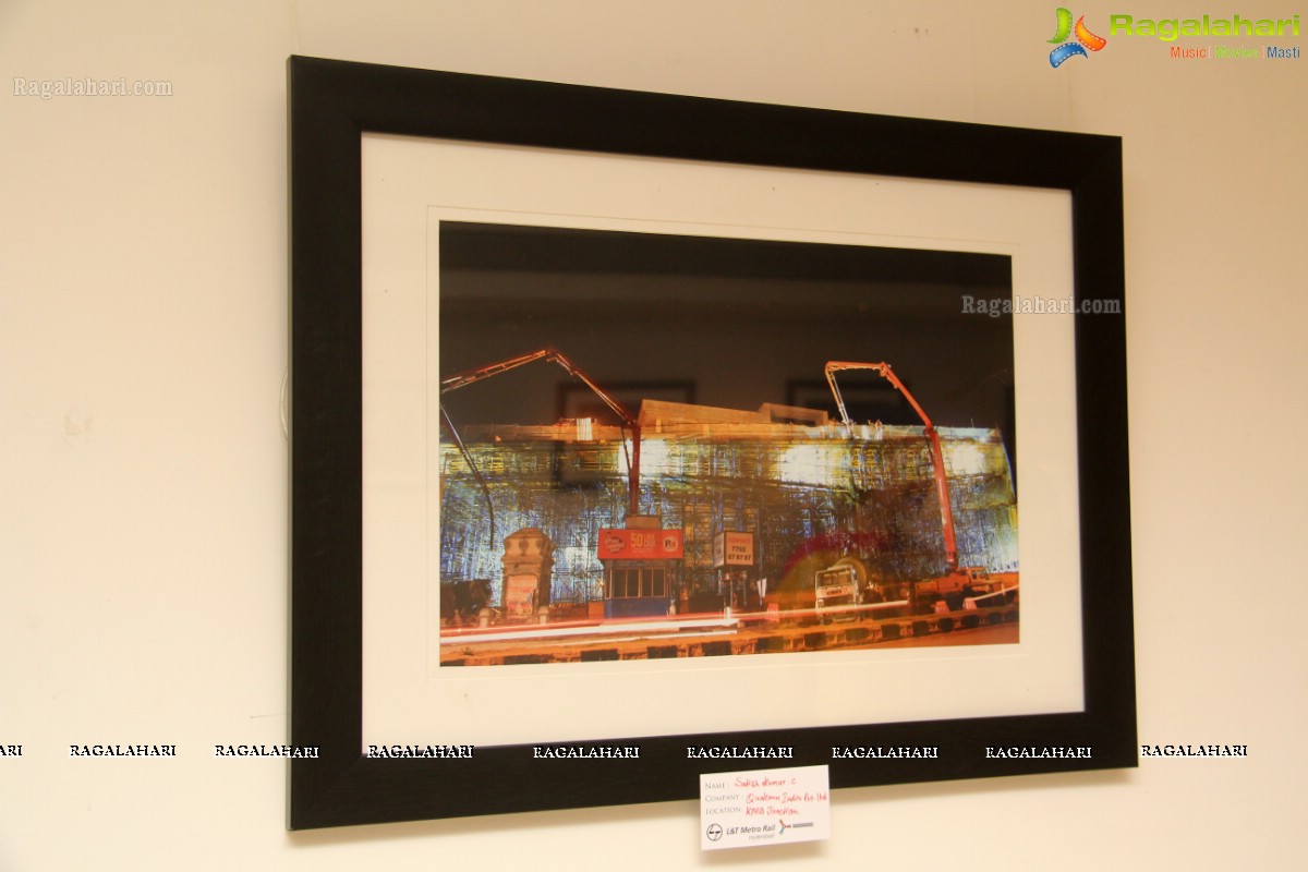 Hyderabad Metro Photo Exhibition at Muse Art Gallery