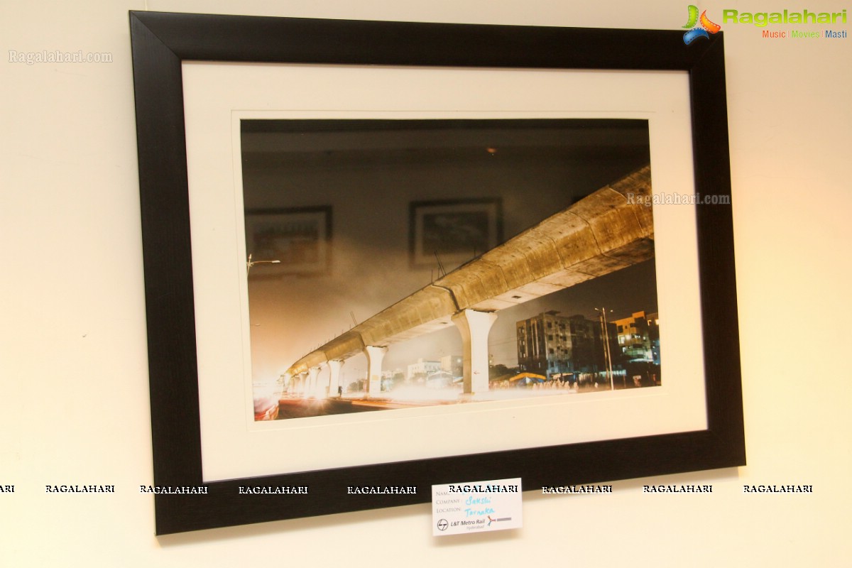 Hyderabad Metro Photo Exhibition at Muse Art Gallery