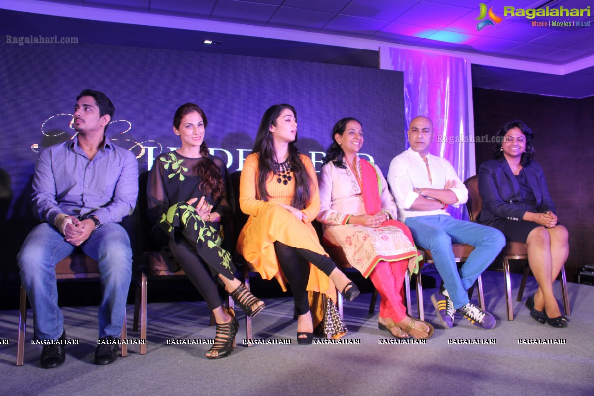 Siddharth-Charmme launches 'Hyderabad Paws' Magazine