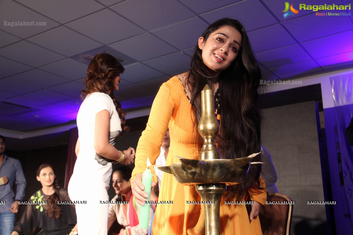 Siddharth-Charmme launches 'Hyderabad Paws' Magazine