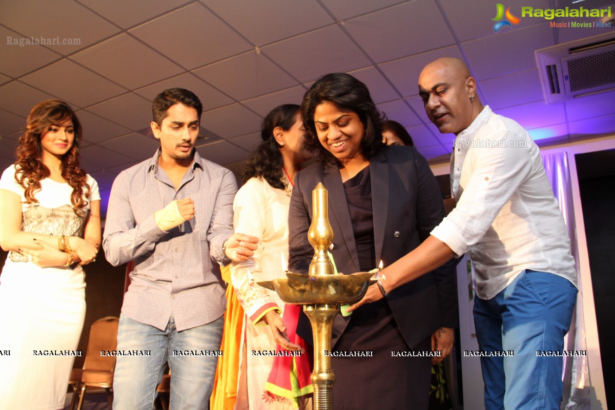 Siddharth-Charmme launches 'Hyderabad Paws' Magazine