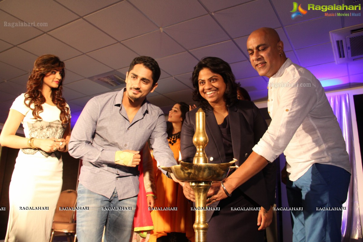 Siddharth-Charmme launches 'Hyderabad Paws' Magazine