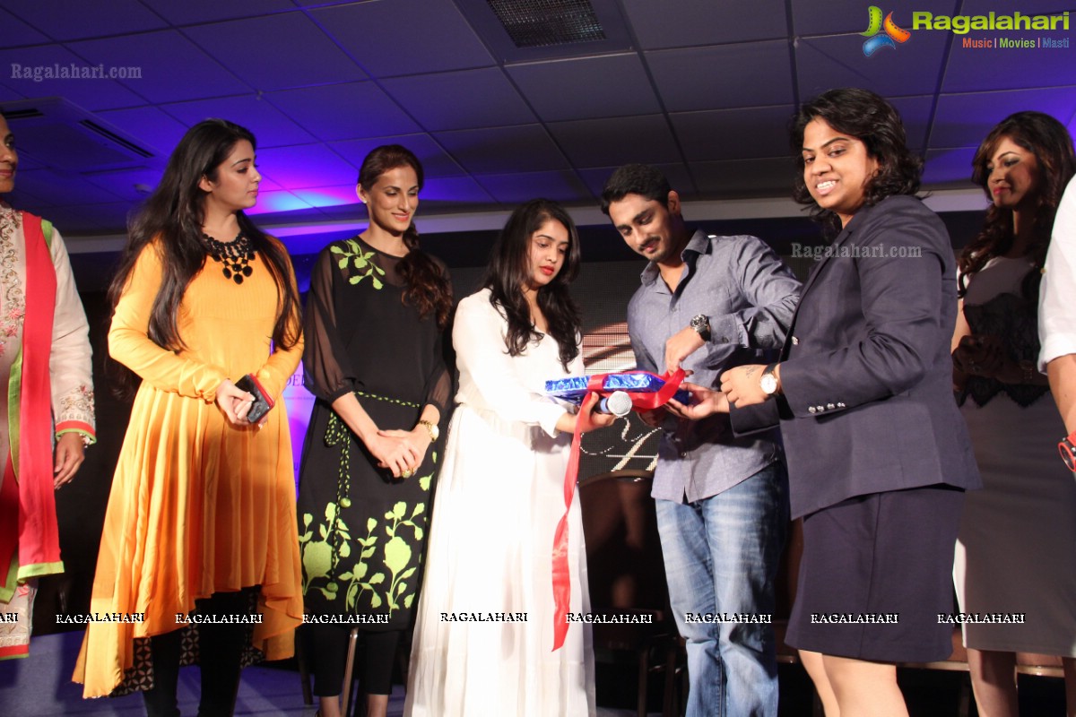 Siddharth-Charmme launches 'Hyderabad Paws' Magazine