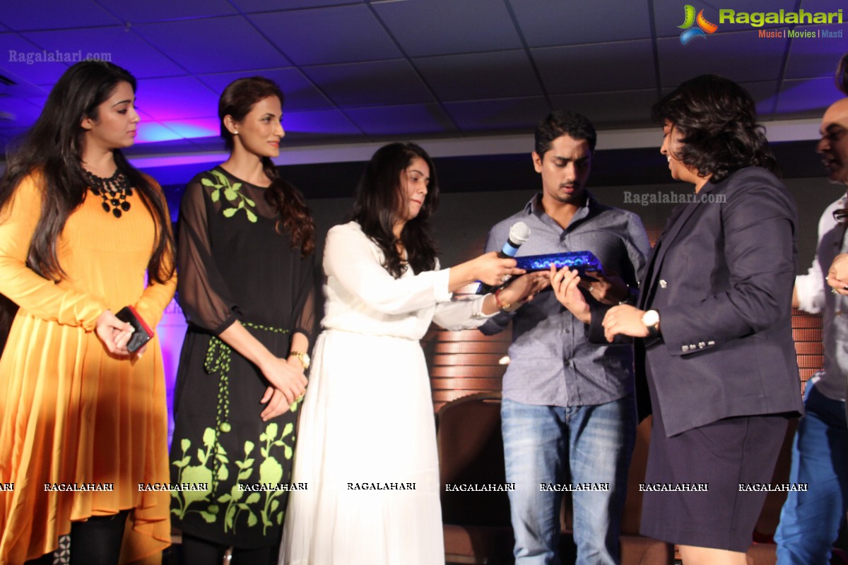 Siddharth-Charmme launches 'Hyderabad Paws' Magazine