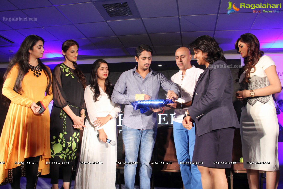 Siddharth-Charmme launches 'Hyderabad Paws' Magazine