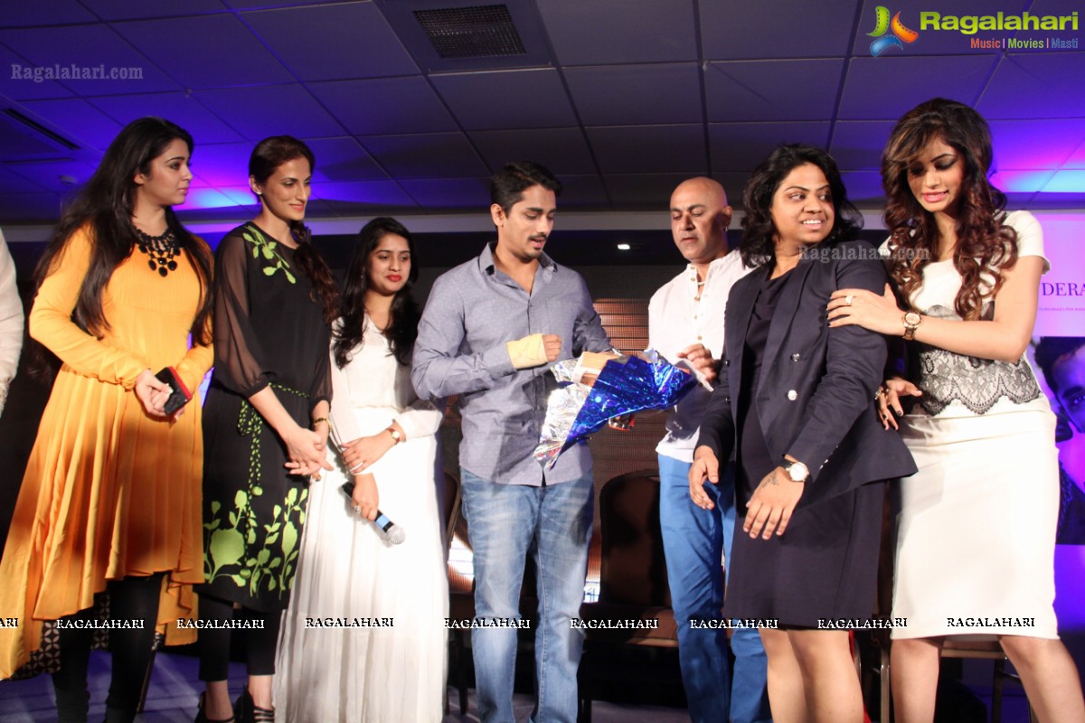 Siddharth-Charmme launches 'Hyderabad Paws' Magazine