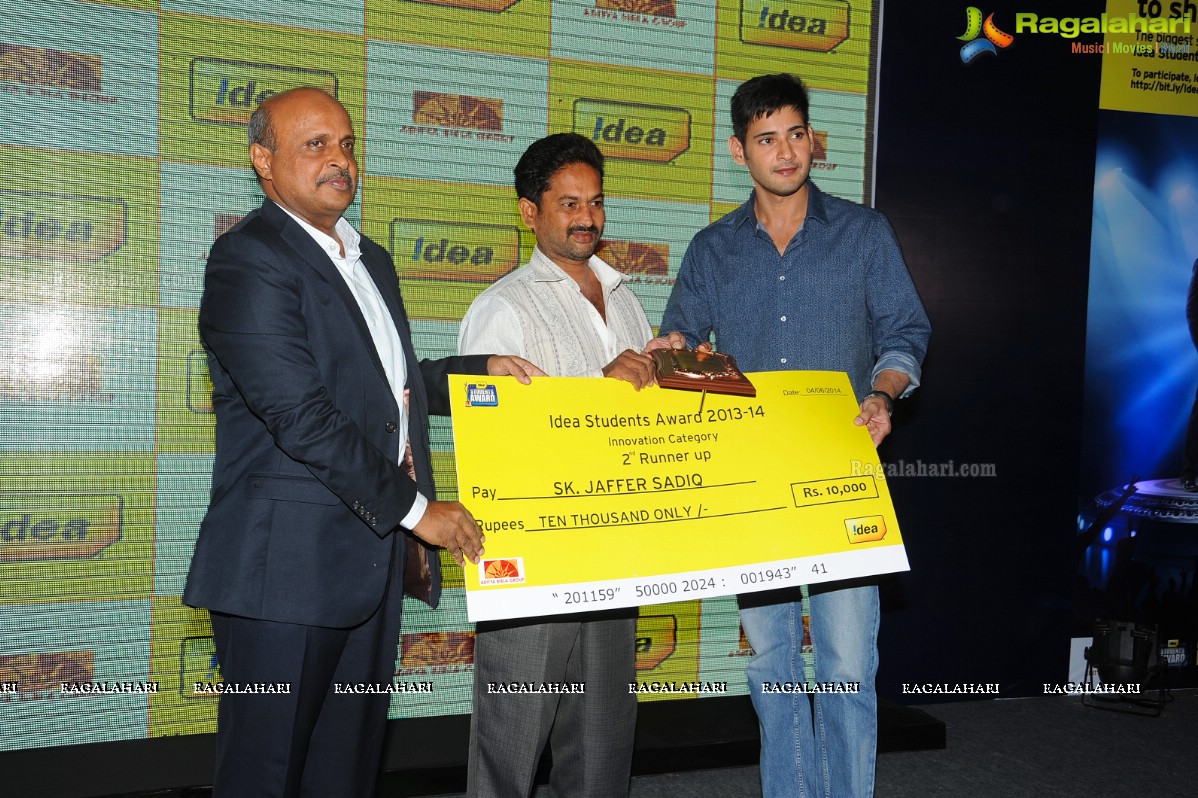 Idea Student Awards 2014 at Taj Krishna, Hyderabad