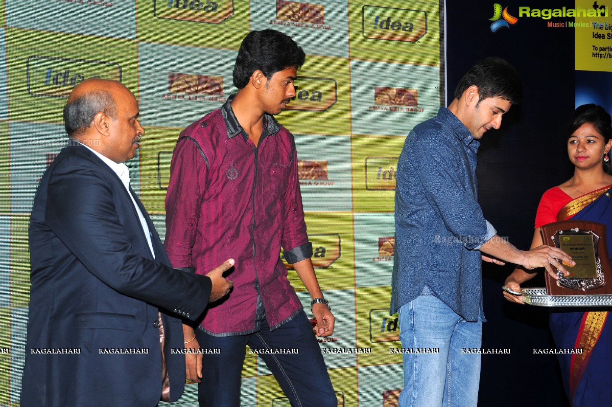 Idea Student Awards 2014 at Taj Krishna, Hyderabad