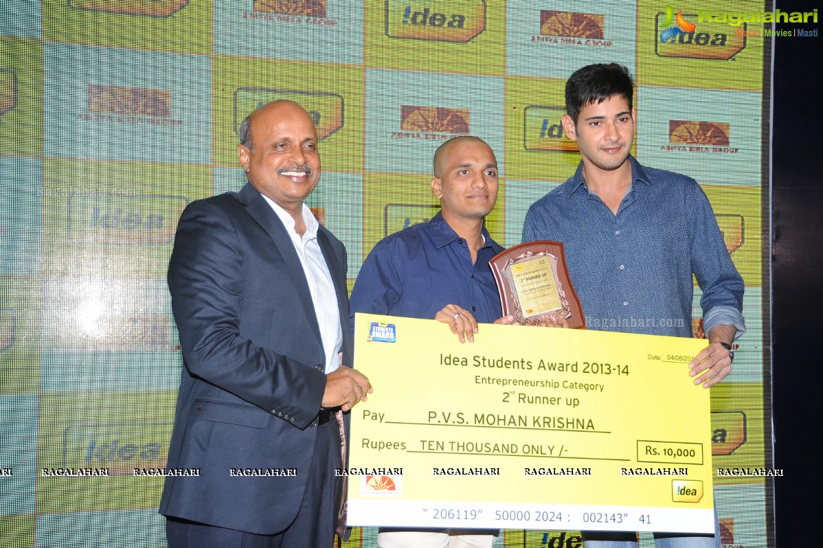 Idea Student Awards 2014 at Taj Krishna, Hyderabad