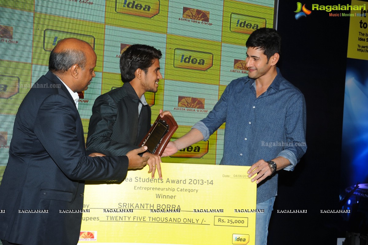 Idea Student Awards 2014 at Taj Krishna, Hyderabad