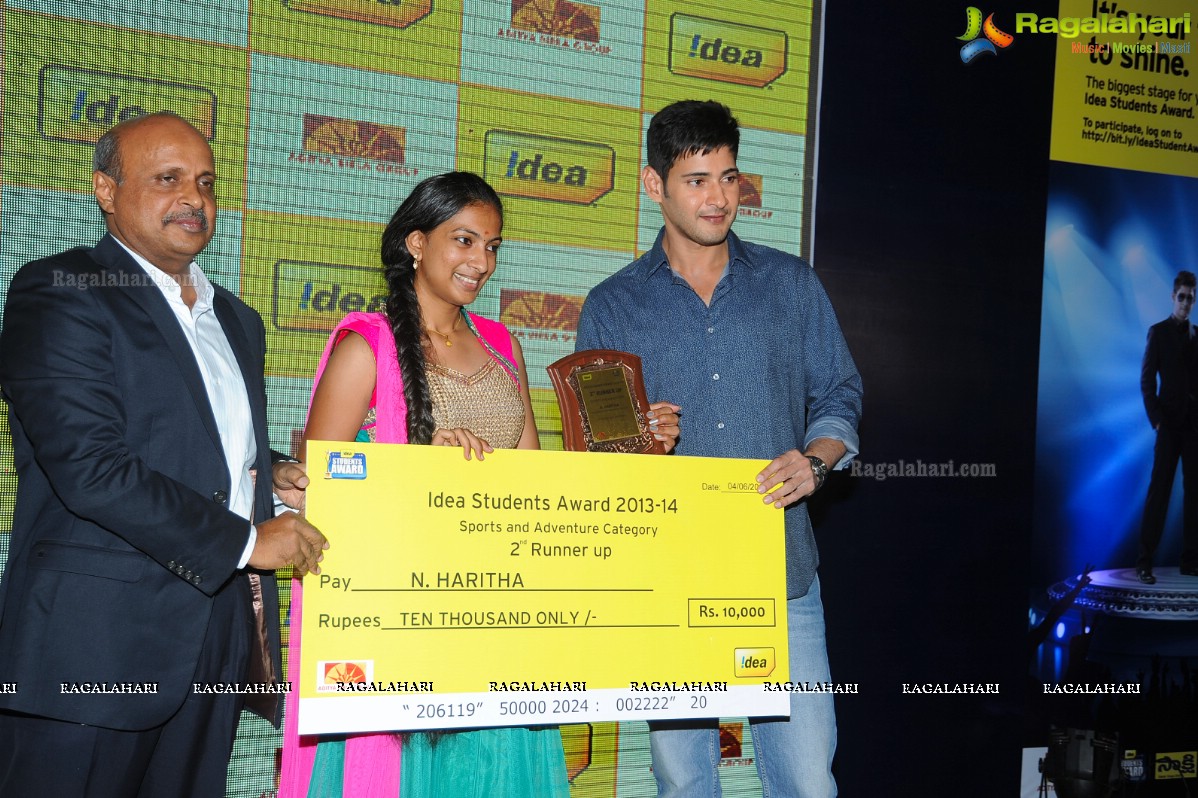 Idea Student Awards 2014 at Taj Krishna, Hyderabad